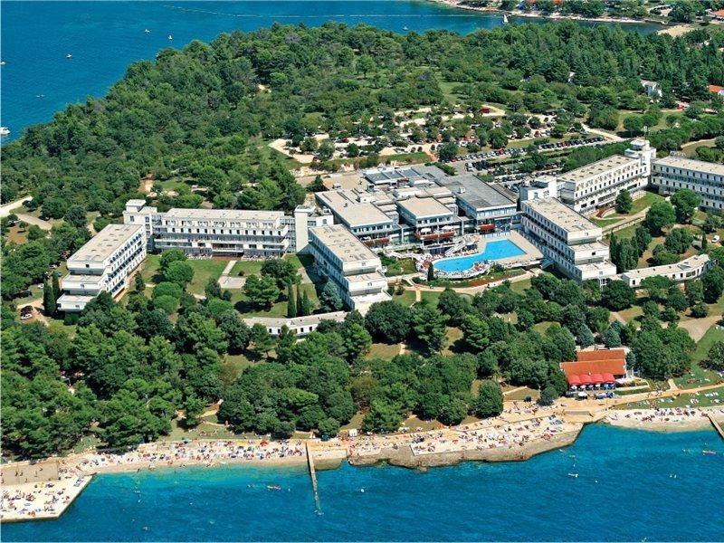 Hotel Delfin Plava Laguna Mugeba Ngoại thất bức ảnh