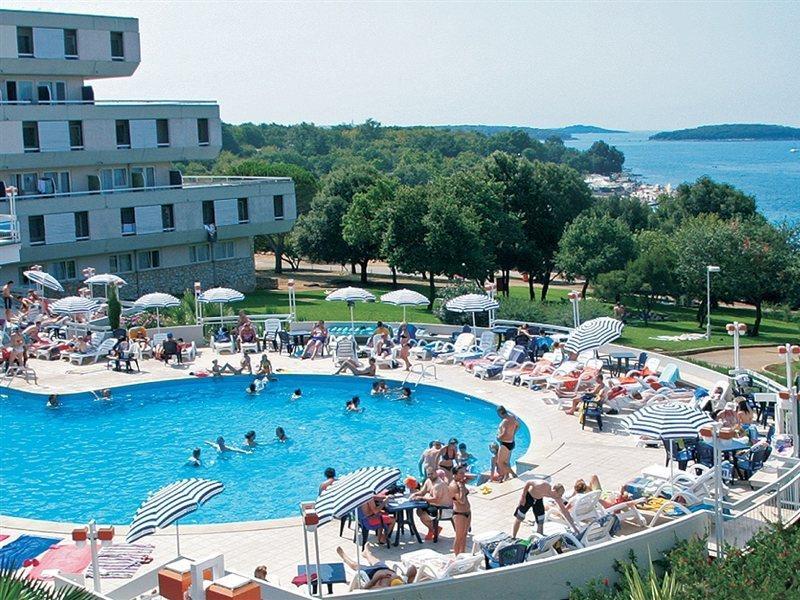 Hotel Delfin Plava Laguna Mugeba Ngoại thất bức ảnh