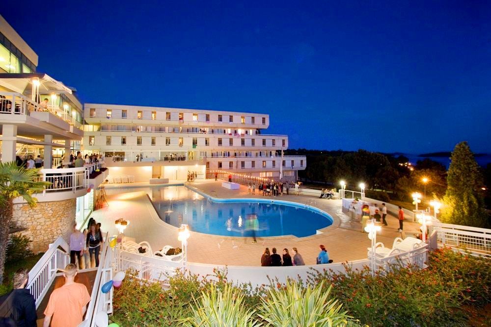 Hotel Delfin Plava Laguna Mugeba Ngoại thất bức ảnh