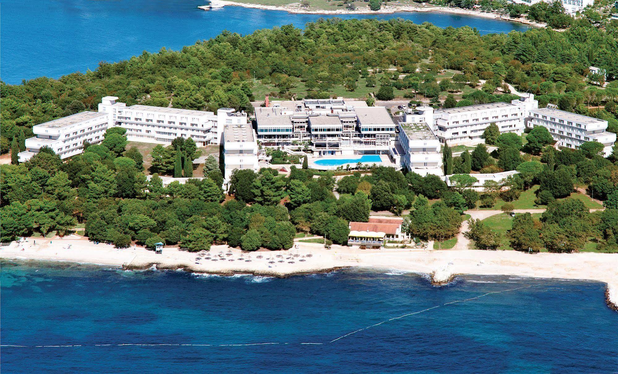 Hotel Delfin Plava Laguna Mugeba Ngoại thất bức ảnh