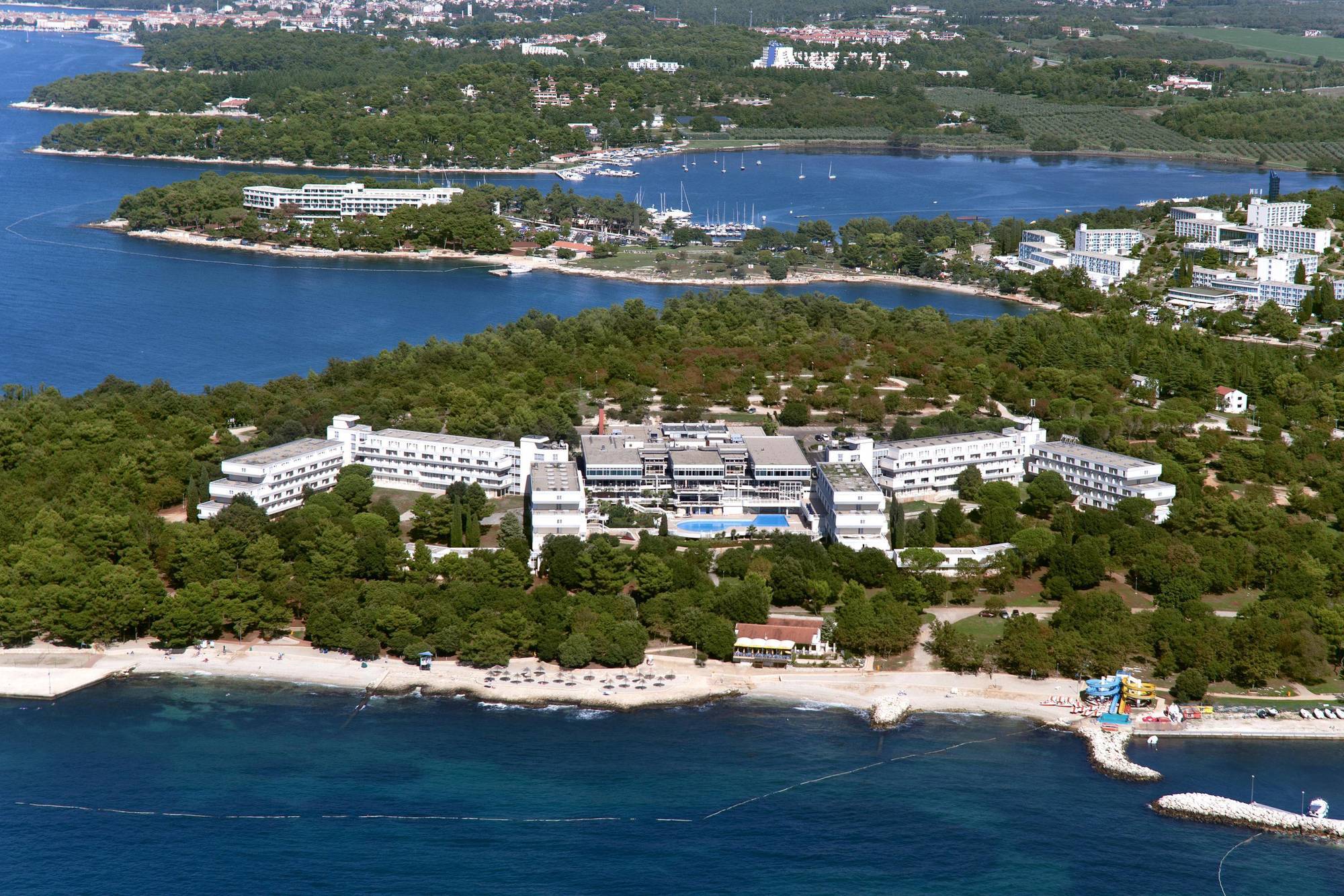 Hotel Delfin Plava Laguna Mugeba Ngoại thất bức ảnh